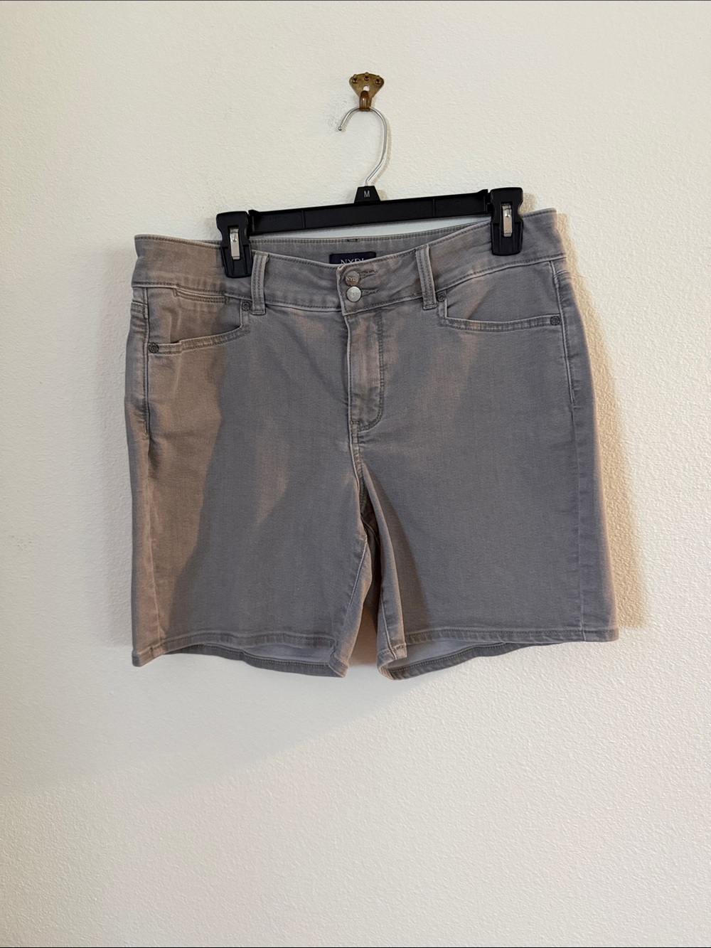 Women’s Gray Casual Shorts
